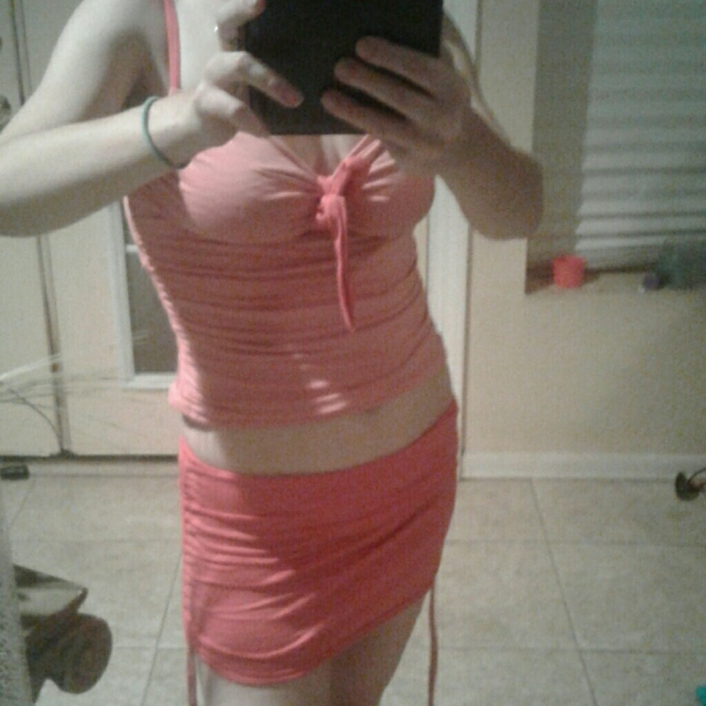 Super Cute Adjustable Swimsuit Sz 6